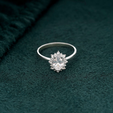 Radiance of Forever Engatement Ring