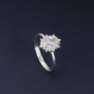 Radiance of Forever Engatement Ring