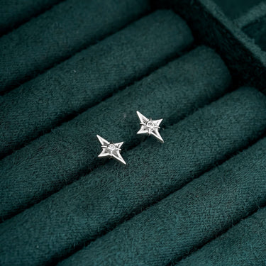 Dainty Star Earrings