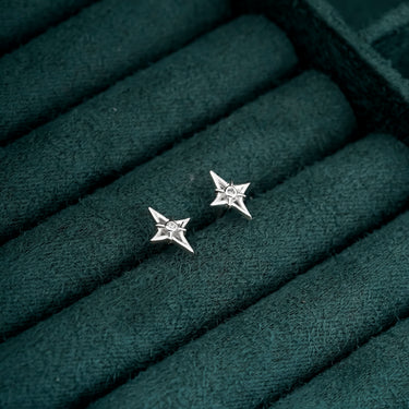 Dainty Star Earrings