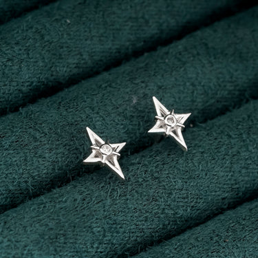 Dainty Star Earrings