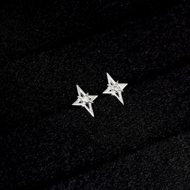 Dainty Star Earrings