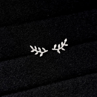 Palm Branch Earrings