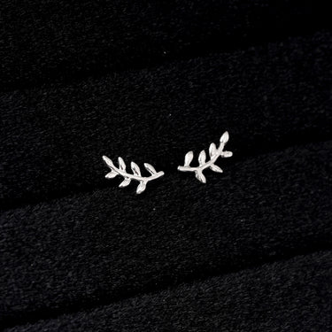 Palm Branch Earrings