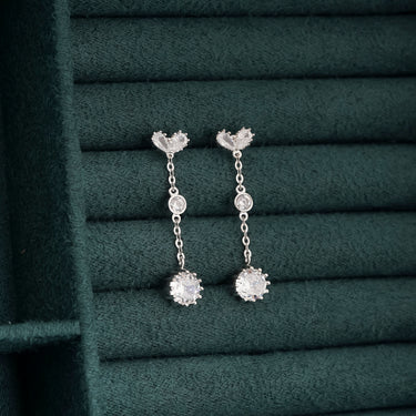 Ethereal Heartdrop Earrings