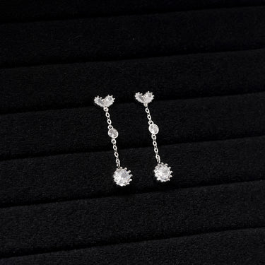 Ethereal Heartdrop Earrings