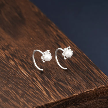 Delicate Dewdrop Earrings