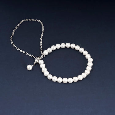 Dainty Pearl Bracelet