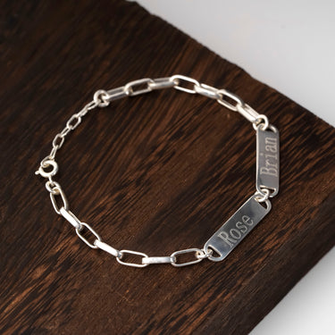 Personalized Couple Bracelet