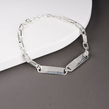 Personalized Couple Bracelet