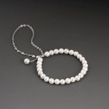 Dainty Pearl Bracelet