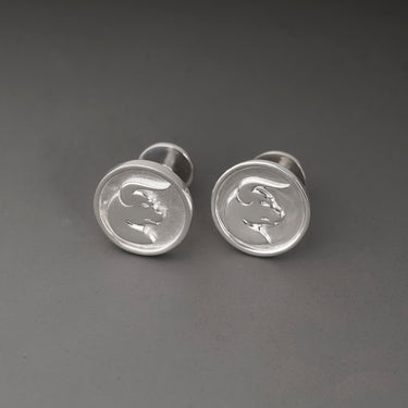 Taurus Zodiac Cufflinks