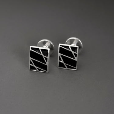 Black Lineage Links Cufflinks