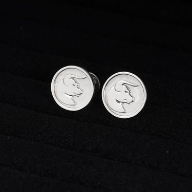 Taurus Zodiac Cufflinks