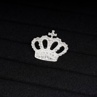 King Crown Lapel Pin