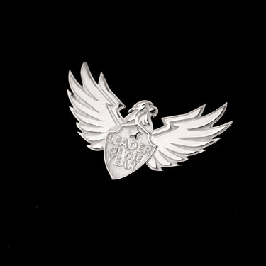 Eagle Emblem Lapel Pin