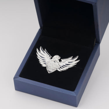 Eagle Emblem Lapel Pin