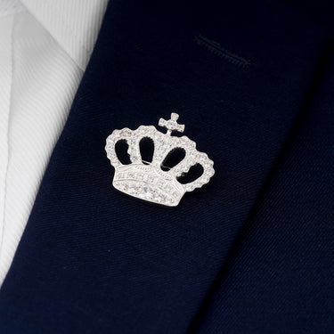 King Crown Lapel Pin