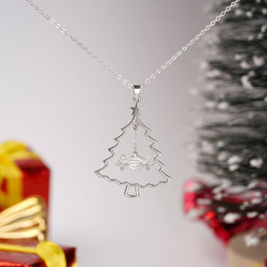 Magnetic Christmas Tree Necklace