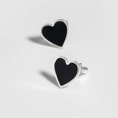 Elegant Heart Earrings