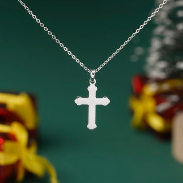 Peaceful Cross Necklace