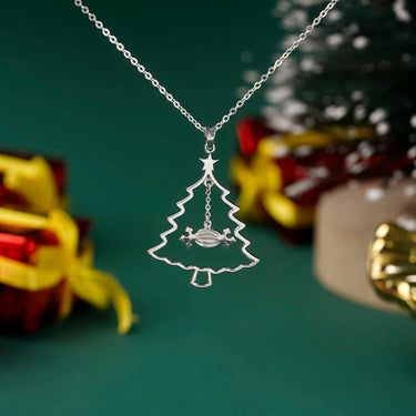 Magnetic Christmas Tree Necklace