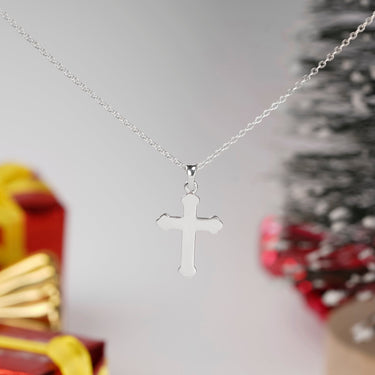 Peaceful Cross Necklace