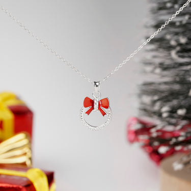 Christmas Necklace: Jingle bell