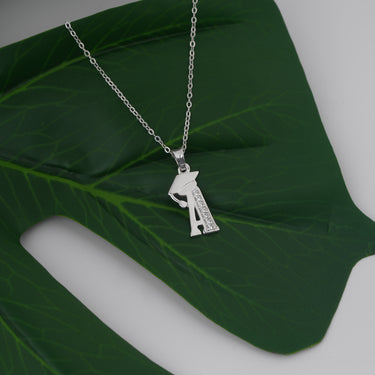 Personalized Gifts For Graduation - Successfully Graduated Necklace - Be Brave and Pursue Your Dreams, Happy Graduation.