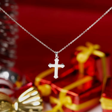 Peaceful Cross Necklace