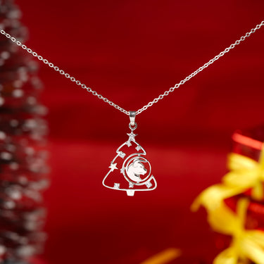 Taurus Chrismas Tree Necklace