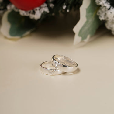 Heart Bond Duo Ring