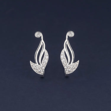 Personalized Gift For Mom - Ancient Wings Earrings - Moissanite - Happy Mother's Day 2, to My Beautiful Mother