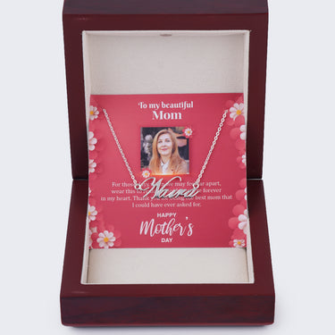 Personalized Gift For Mom - Personalized Helinda Rook Name Necklace - Happy Mother's Day, to My Wonderful Mother