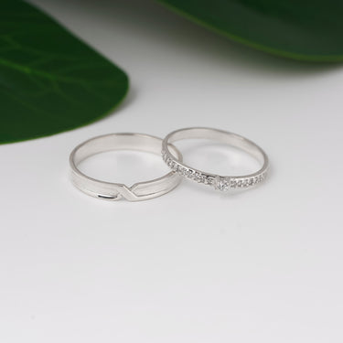 Forever Together Duo Rings