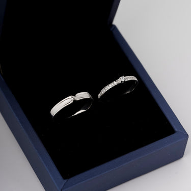 Forever Together Duo Rings