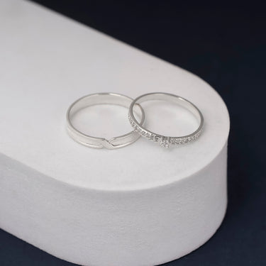 Forever Together Duo Rings