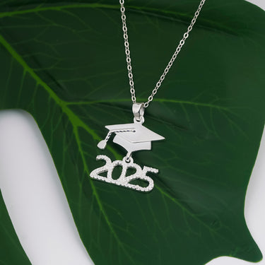 Personalized Gifts For Graduation - Grad Cap Charm Necklace - Congratulations on graduating, Happy Graduation