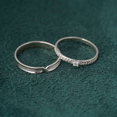 Forever Together Duo Rings