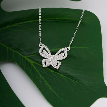 Poetic Butterfly Necklace