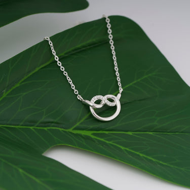 Infinity Link Necklace