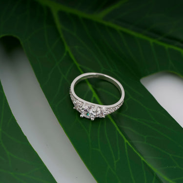 Crown of Affection Engatement Ring