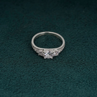 Crown of Affection Engatement Ring