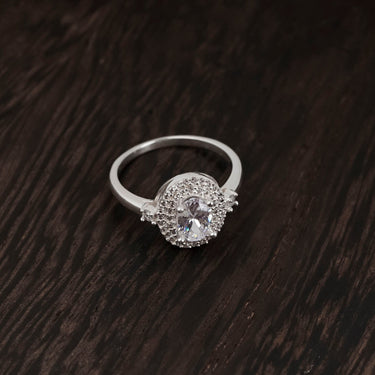 Phoenix Queen Moissanite Ring