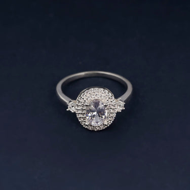 Phoenix Queen Moissanite Ring