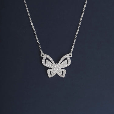 Poetic Butterfly Necklace