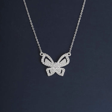 Poetic Butterfly Necklace