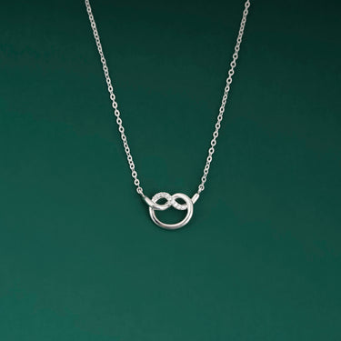 Infinity Link Necklace