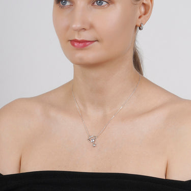 Aquarius Zodiac Necklace