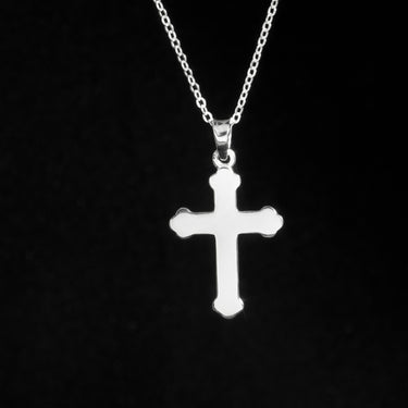 Peaceful Cross Necklace